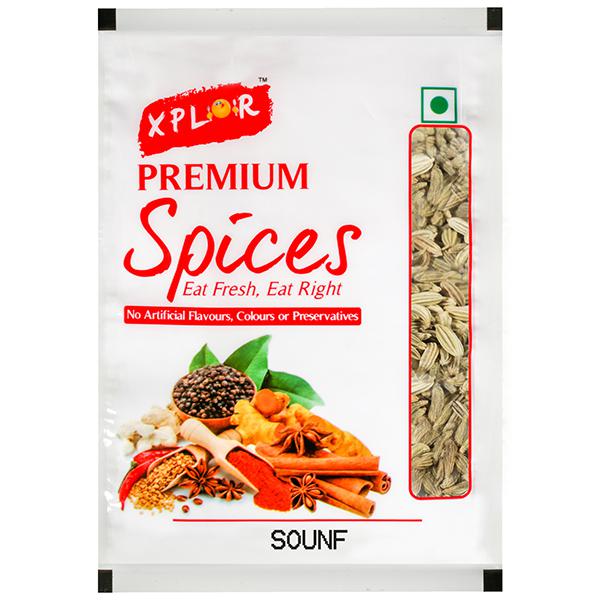 Buy XPLOR Premium Spices Sounf (Mouri) 100 g Online at Best price in ...