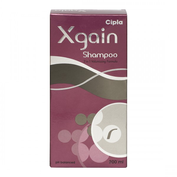 Buy Xgain Shampoo 200 ml Online at Best price in India | Flipkart Health+