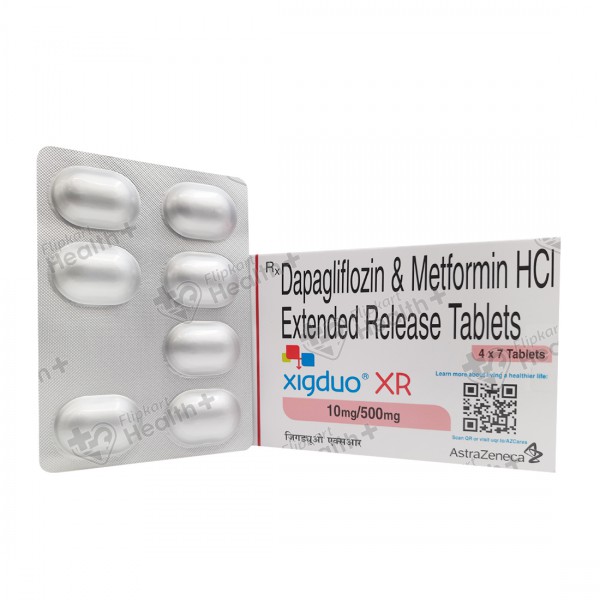 Buy Xigduo Xr Mg Tablet Tab Online At Best Price In India