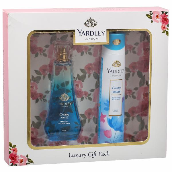 Buy YARDLEY Womens English Lavender EDT 125ml And London Mist EDC 100ml Gift  Set - 225ml | Shoppers Stop