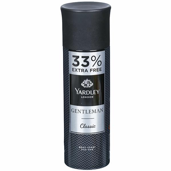 Yardley gentleman outlet classic body spray