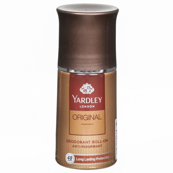 Buy Yardley London Original Deodorant Roll On 50 Ml Online At Best ...