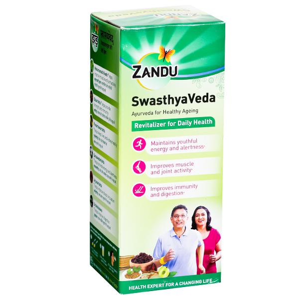 Buy Zandu Swasthya Veda Daily Health Syrup 450 Ml Online At Best Price