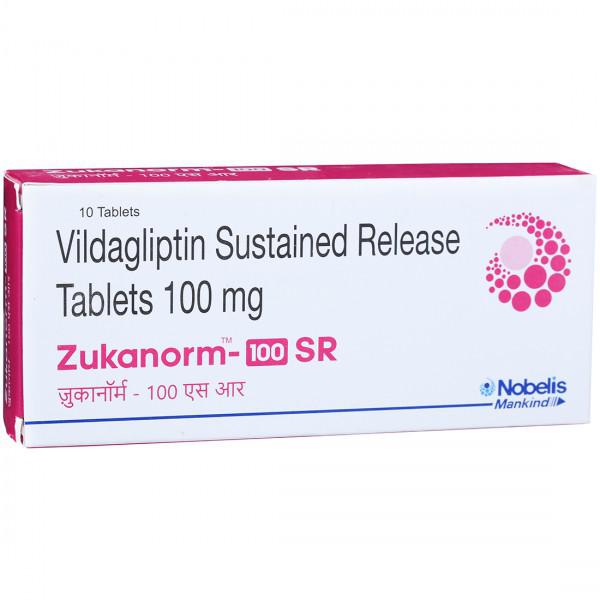 Buy Zukanorm 100 SR Tablet (10 Tab) Online At Best Price In India ...