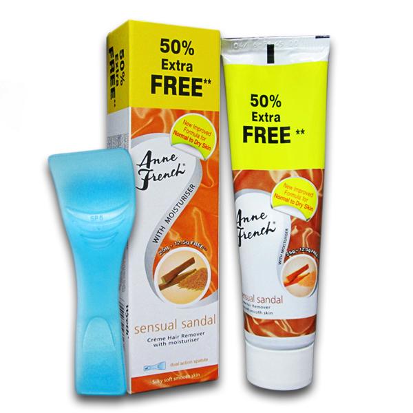 Buy Anne French Hair Remover - Sandal 40g Pack Online at Low Prices in  India - Amazon.in