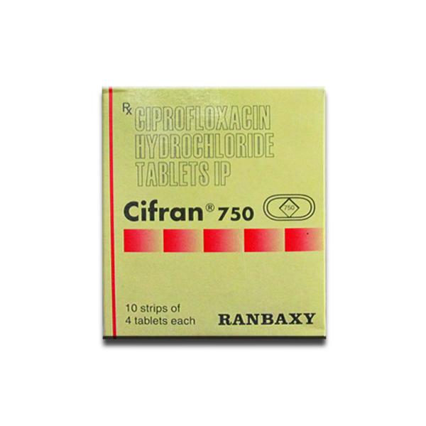 750mg ciprofloxacin