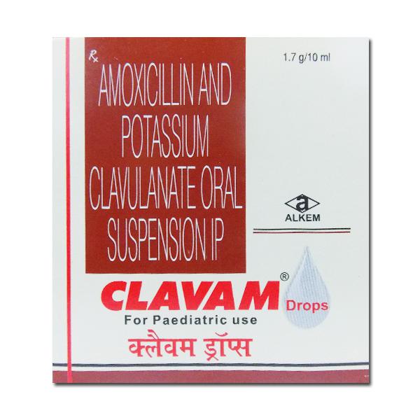 Buy Clavam Drop 10 ml Online at Best price in India | Flipkart Health+