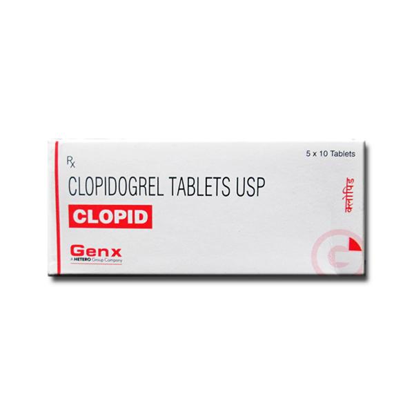 Buy Clopid Tablet (10 Tab) Online | Flipkart Health+
