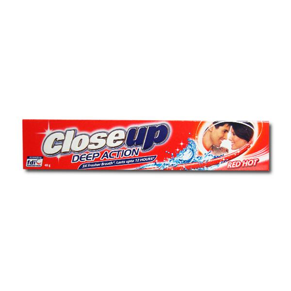 Buy Closeup Deep Action Red Hot Toothpaste 32 G Online At Best Price In India Flipkart Health