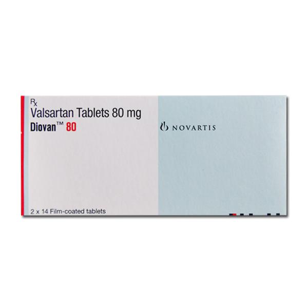 Buy Diovan 80 mg Tablet (14 Tab) Online at Best price in India ...