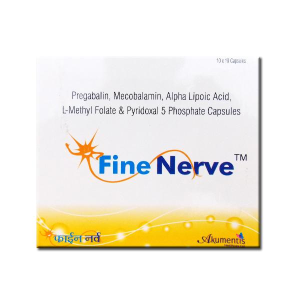 Buy Fine Nerve Tablet (10 Tab) Online at Best price in India Flipkart