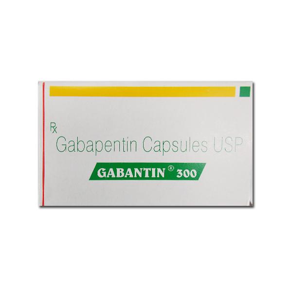 Buy Gabantin 300 mg Capsule (10 Cap) Online at Best price in India ...