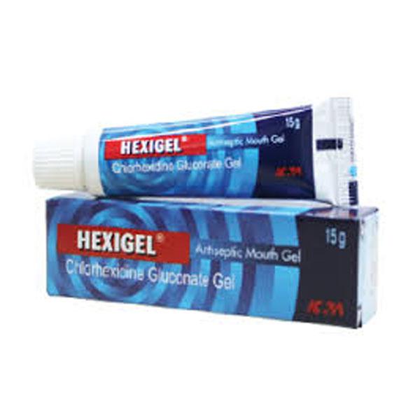 Buy Hexigel Antiseptic Mouth Gel 15 Gm Online At Best Price In India Flipkart Health