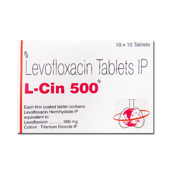 Buy L Cin 500 Mg Tablet (10 Tab) Online At Best Price In India ...