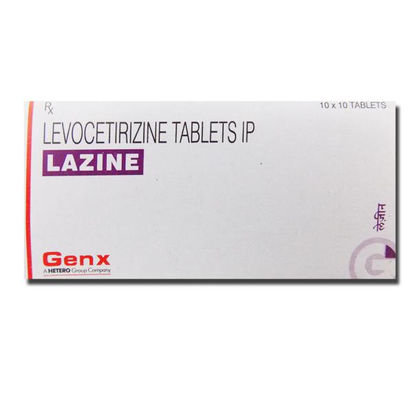 Buy Lazine 5 mg Tablet (10 Tab) Online at Best price in India ...
