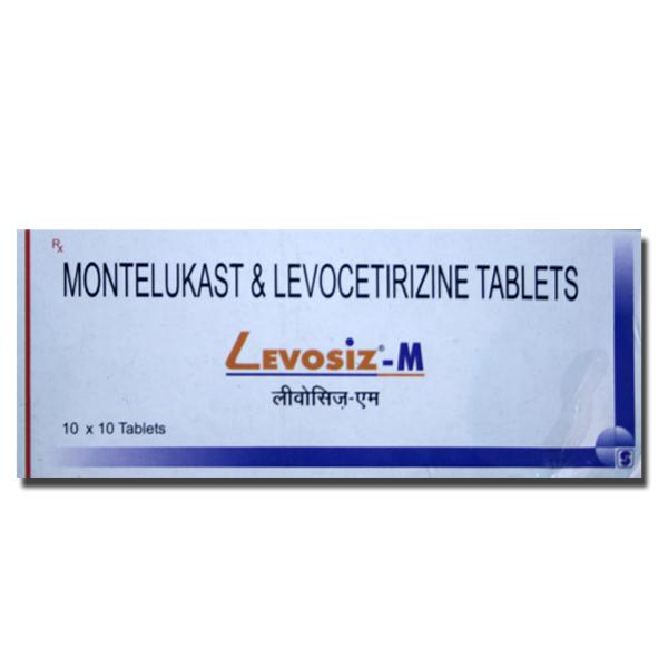 Buy Levosiz M Tablet (10 Tab) Online at Best price in India | Flipkart ...