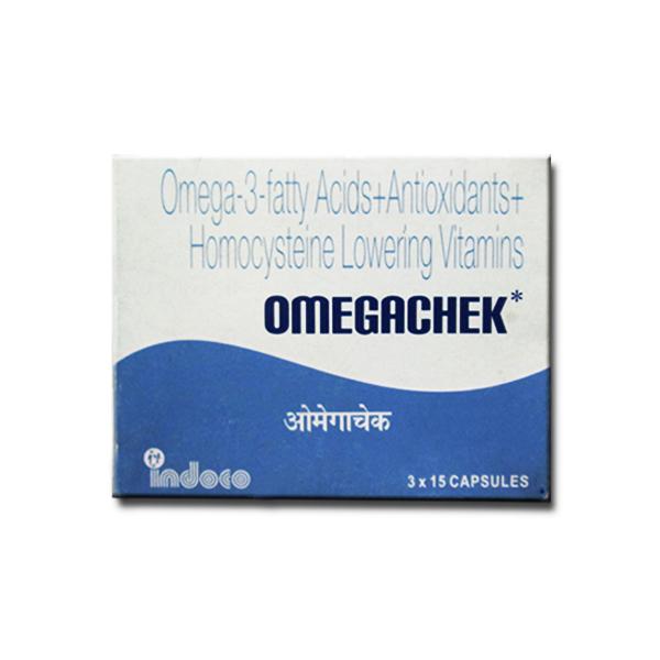 Buy Omegachek Capsule 15 Cap Online Flipkart Health