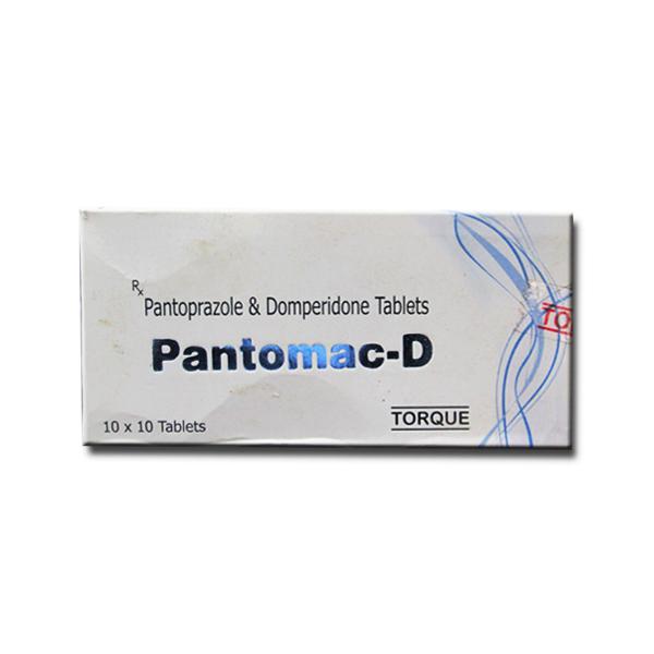 Buy Pantomac D Tablet (10 Tab) Online | Flipkart Health+ (SastaSundar)