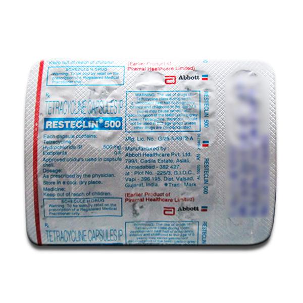 Buy tetracycline 500mg online