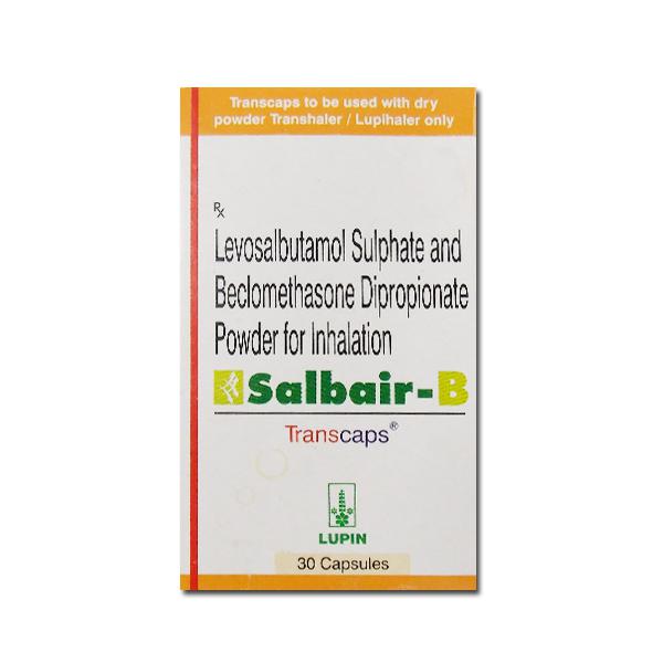 Buy Salbair B Transcap (30 Cap) Online At Best Price In India ...