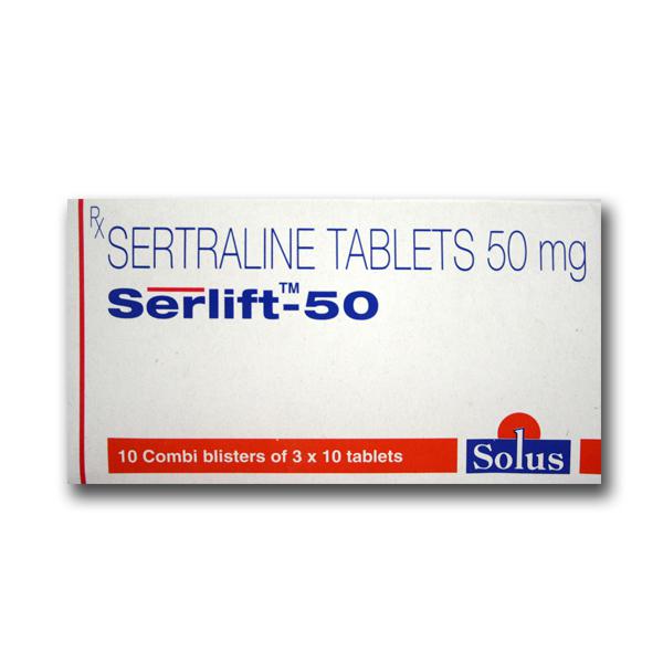 Buy Serlift 50 Mg Tablet 10 Tab Online At Best Price In India