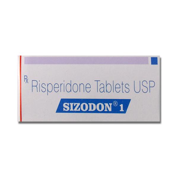 Buy Sizodon 1 MG Tablet 10 Tab Online At Best Price In India