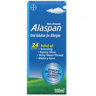 Buy Alaspan Syrup 100 ml Online at Best price in India | Flipkart Health+