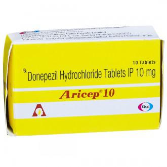 Buy Aricep 10 mg Tablet (10 Tab) Online at Best price in India ...