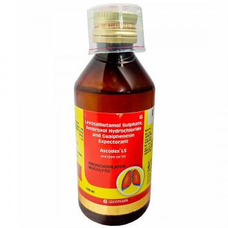 Buy Ascodex LS Expectorant 100 ml Online at Best price in India ...