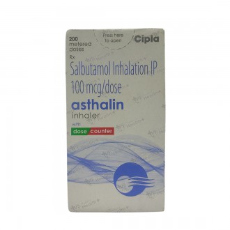 Buy Asthalin Inhaler Gm Online At Best Price In India Flipkart Health