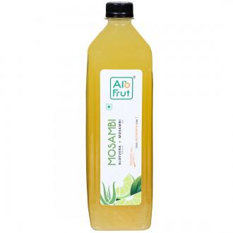 Buy Axiom Alo Frut Mosambi Aloevera+Mosambi Juice 1 L Online at Best ...