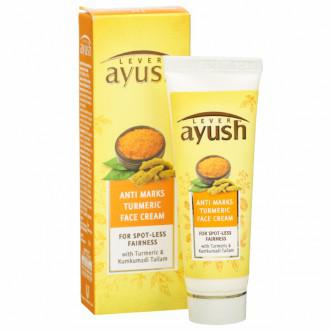 Buy Ayush Anti Marks Turmeric Face Cream 25 g Online at Best price in ...