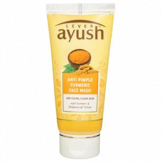 Buy Ayush Anti Pimple Turmeric Face Wash 40 g Online at Best price in ...