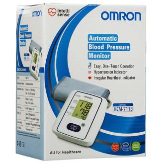 Buy B.P. Monitor (Omron) Hem 7113 Device Online at Best price in India ...