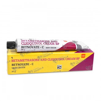 Buy Betnovate C Cream 30 gm Online at Best price in India | Flipkart ...