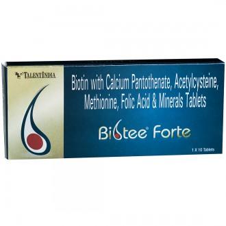 Buy Biotee Forte Tablets Online At Best Price In India Flipkart Health