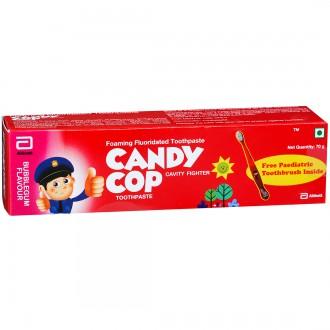 Buy Candy Cop Bubblegum Flavour Tooth Paste 70 g Online at Best price ...