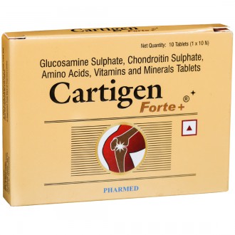 Buy Cartigen Forte Plus 10 Tablets Online at Best price in India ...