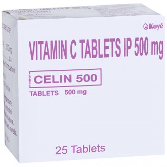 Buy Celin (New) 500 mg 25 Tablets Online at Best price in India ...