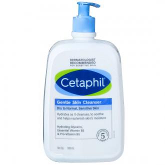 Buy Cetaphil Gentle Skin Cleanser 1000 ml Online at Best price in India ...