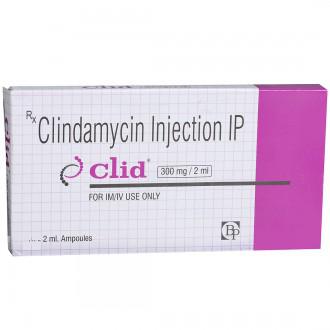 Buy Clid 300 mg Capsule (10 Cap) Online at Best price in India ...