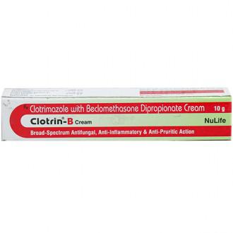 Buy Clotrin B Cream 10 Gm Online At Best Price In India | Flipkart Health+