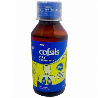 Buy Cofsils Dry Cough Syrup 100 Ml Online At Best Price In India ...