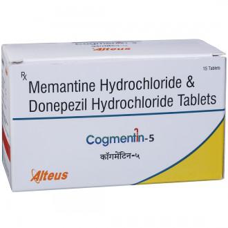 Buy Cogmentin 5 mg Tablet (15 Tab) Online at Best price in India ...