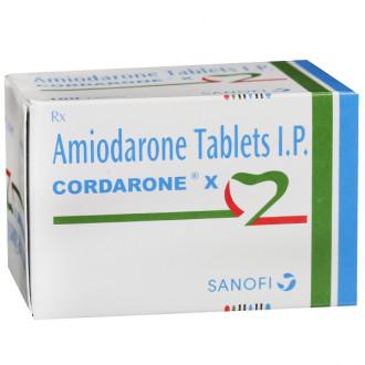 Buy Cordarone X Tablet (10 Tab) Online at Best price in India ...