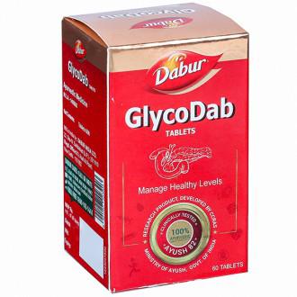 Buy Dabur GlycoDab 60 Tablets Online at Best price in India | Flipkart ...