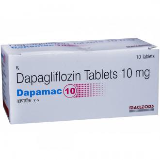 Buy Dapamac 10 mg Tablet (10 Tab) Online at Best price in India ...