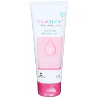 Buy Dewderm Moisturising Lotion 100 G Online At Best Price In India 