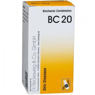 Buy Dr. Reckeweg Biochemic Combination 20 Tablet 20 G Online At Best ...