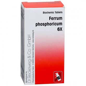 Buy Dr. Reckeweg Ferrum Phosphoricum 6X Tablet 20 g Online at Best ...